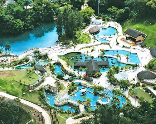 Recanto Das Aguas Rio Quente Bagian luar foto