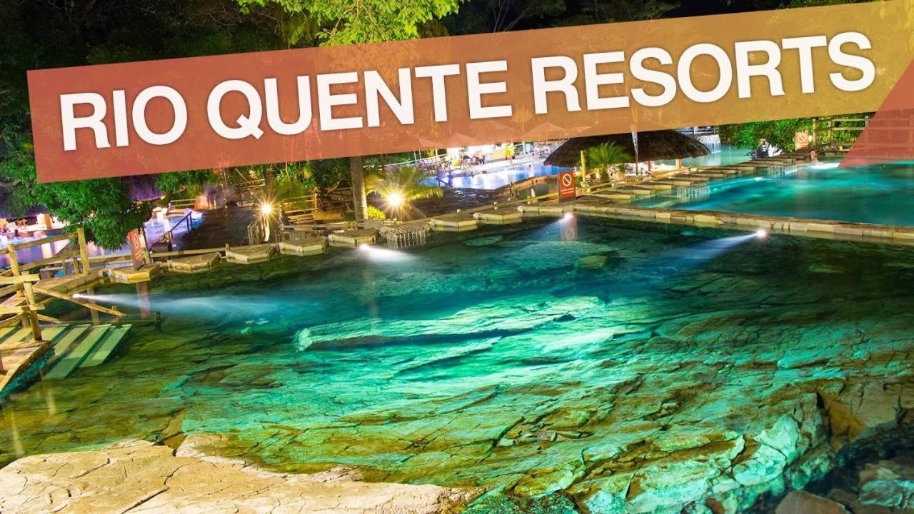 Recanto Das Aguas Rio Quente Bagian luar foto